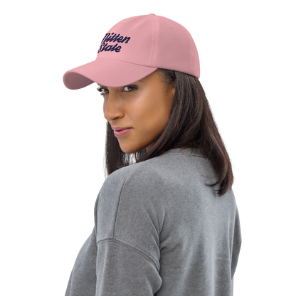 Michigan 'Mitten State' Dad Hat (Script Font)