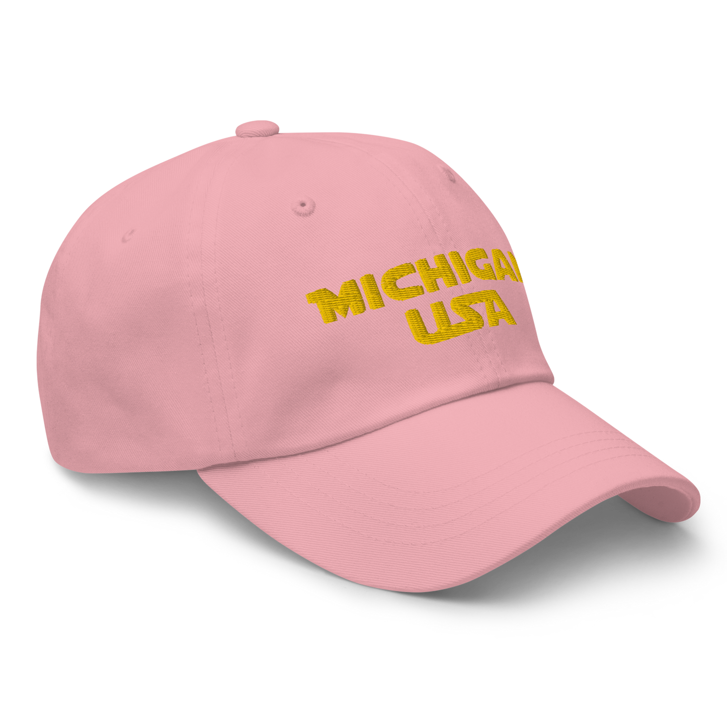 'Michigan USA' Dad Hat (Epic Sci-Fi Parody)