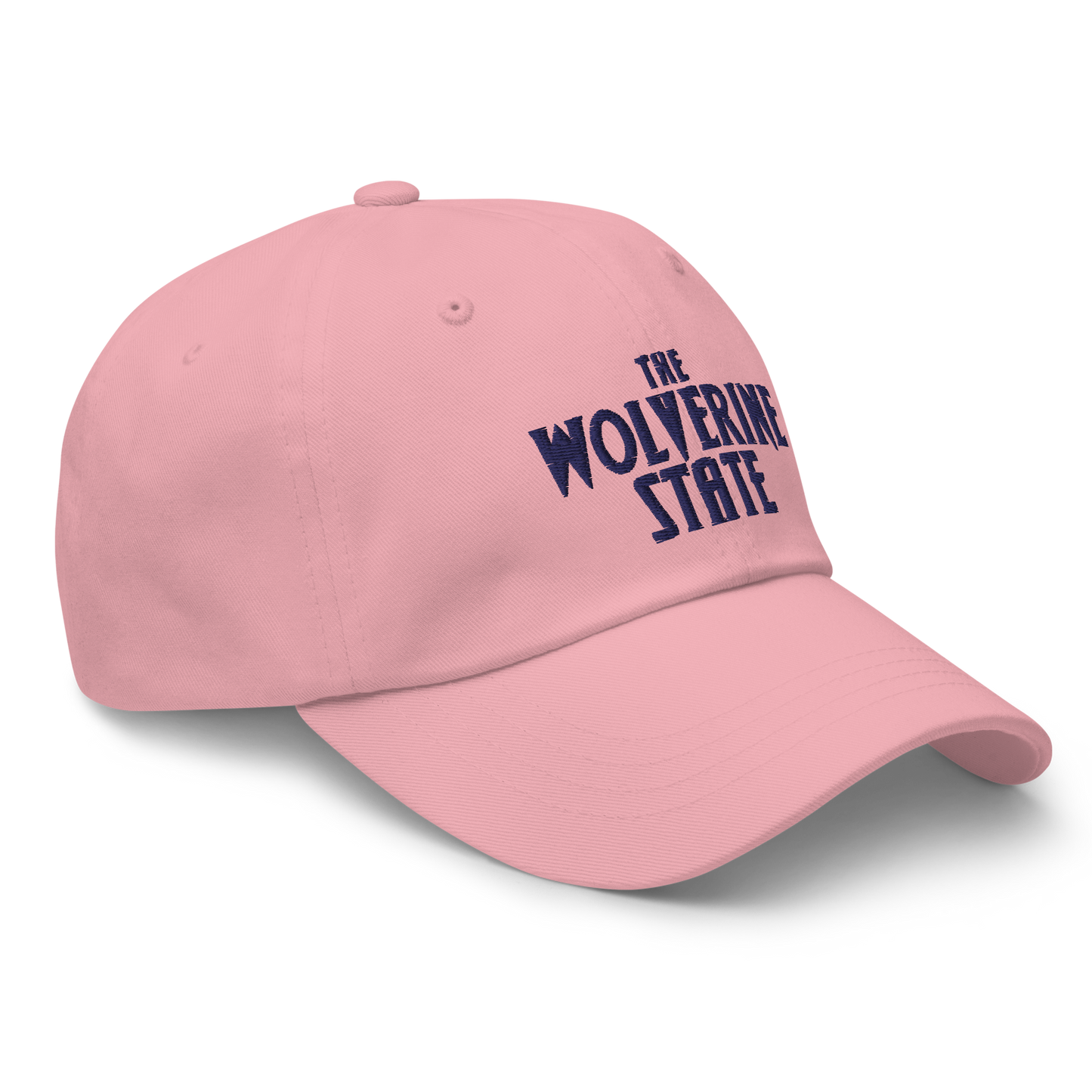 'The Wolverine State' Dad Hat (Vicious Mustelid Font)