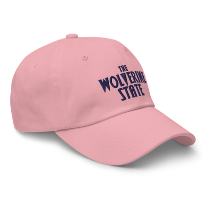 'The Wolverine State' Dad Hat (Vicious Mustelid Font)