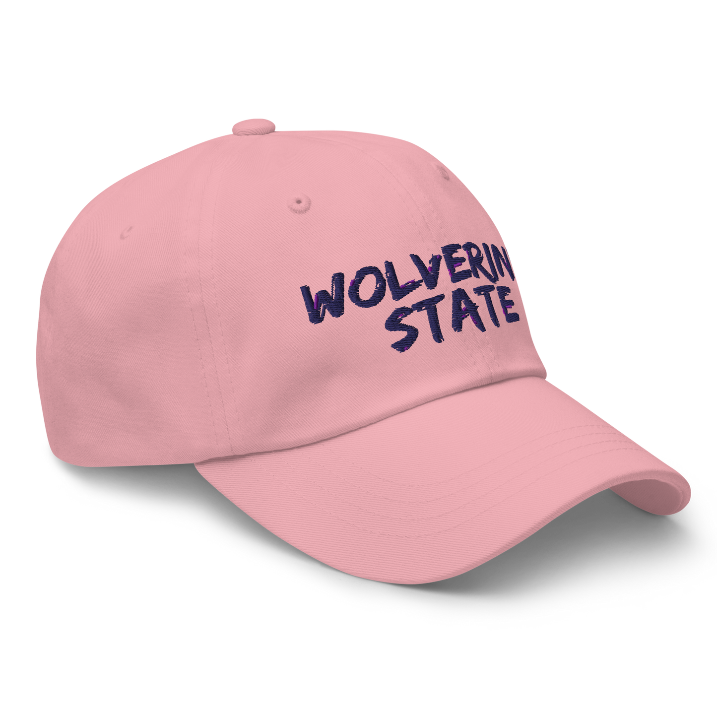 Michigan 'Wolverine State' Dad Hat (Angry Brush Font)