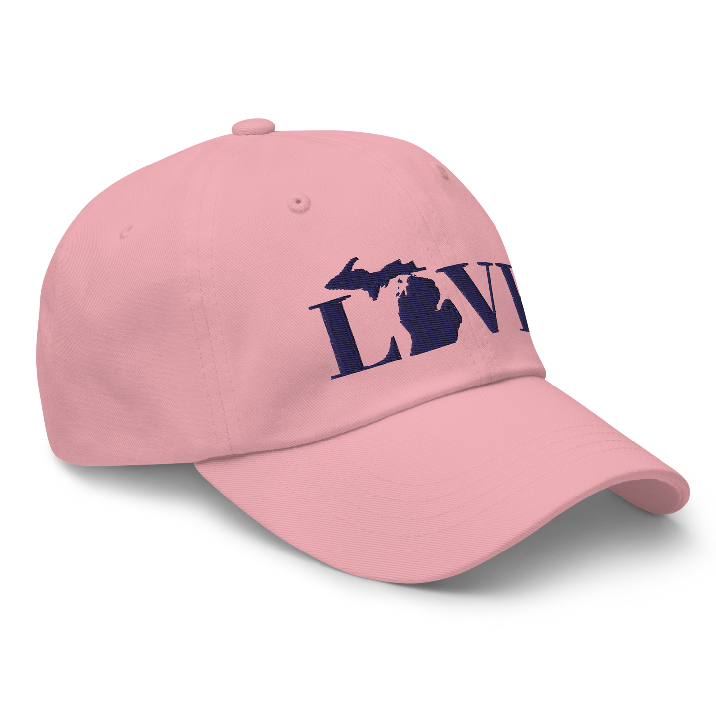 Michigan 'Love' Dad Hat (Didone Font)