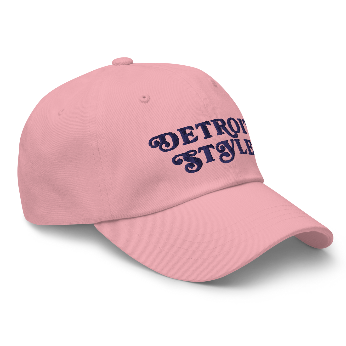 'Detroit Style' Dad Hat (w 'MDCCI' Side Design)