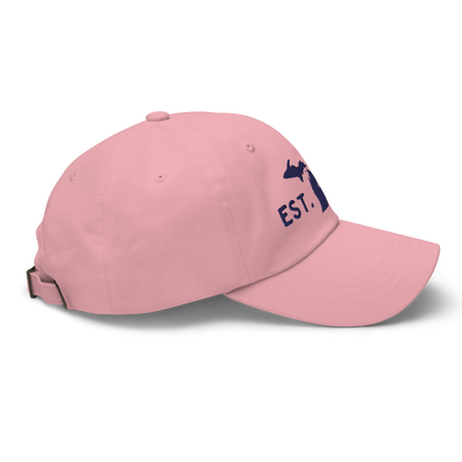 Michigan 'EST 1837' Dad Hat (Licence Plate Font)