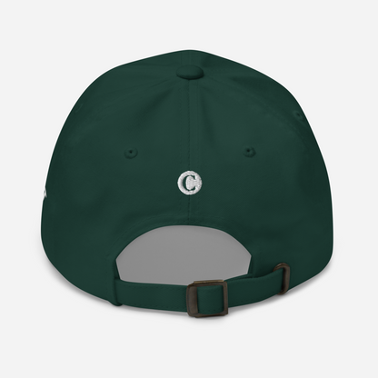 Detroit 'Old French D' Dad Hat (w/ Side Design)