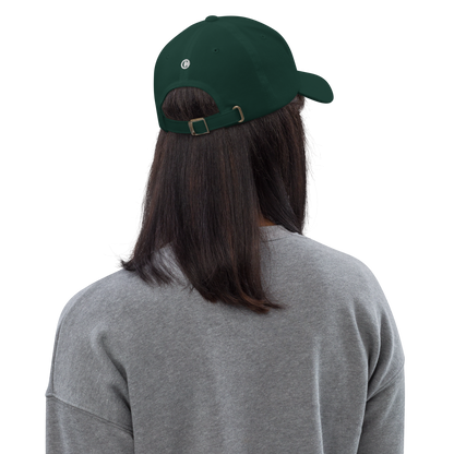 'Detroit Style' Dad Hat (w 'MDCCI' Side Design)