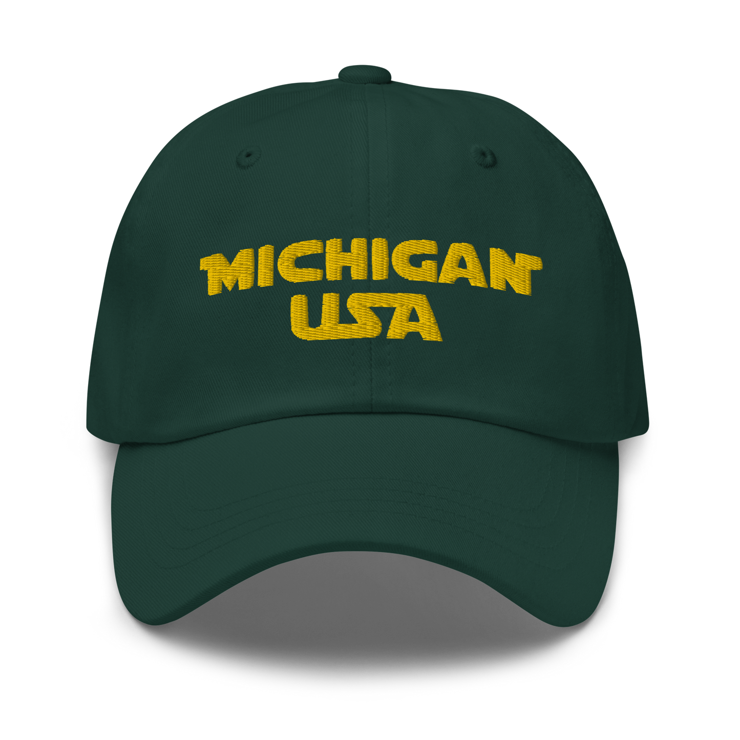 'Michigan USA' Dad Hat (Epic Sci-Fi Parody)