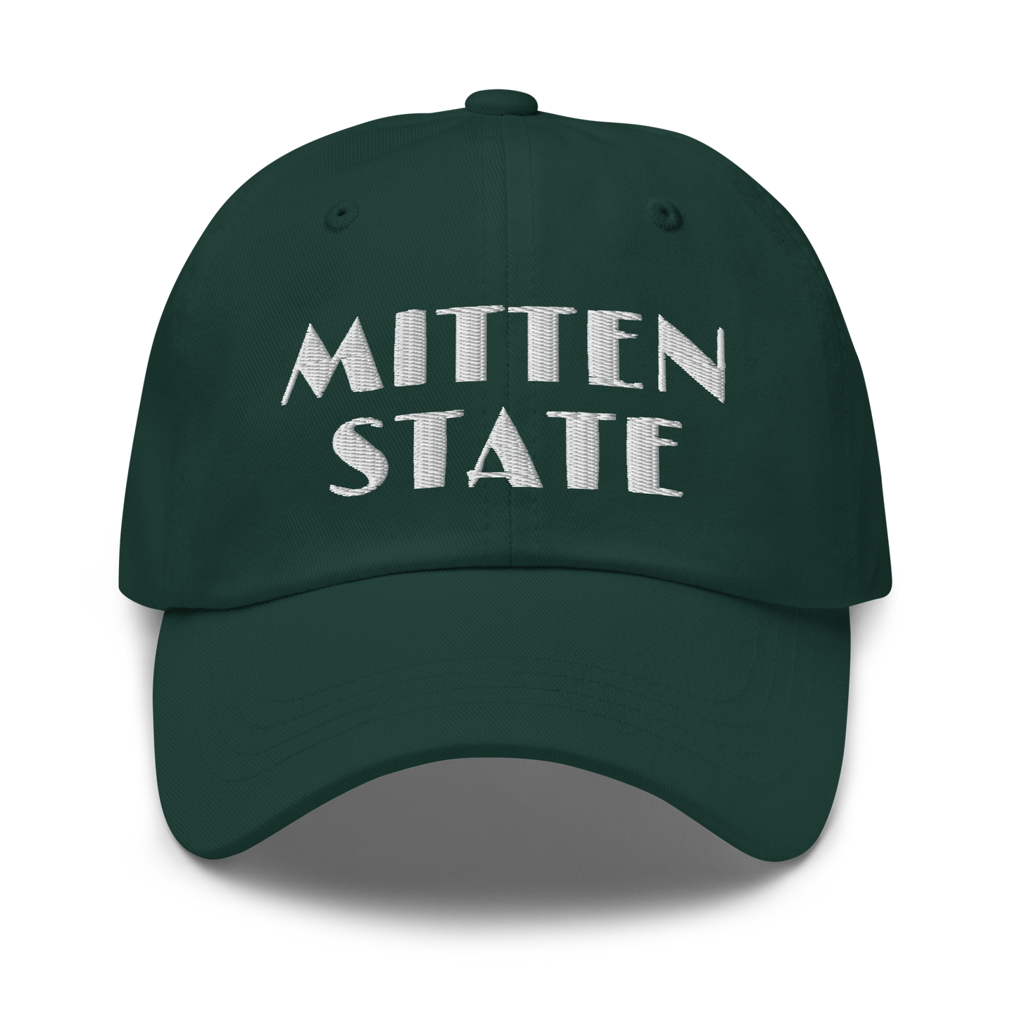 Michigan 'Mitten State' Dad Hat (Art Deco Font)