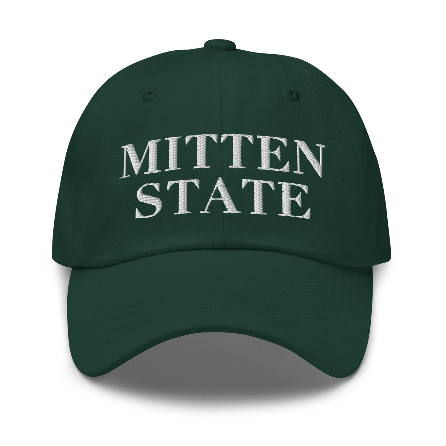 Michigan 'Mitten State' Dad Hat (Didone Font)