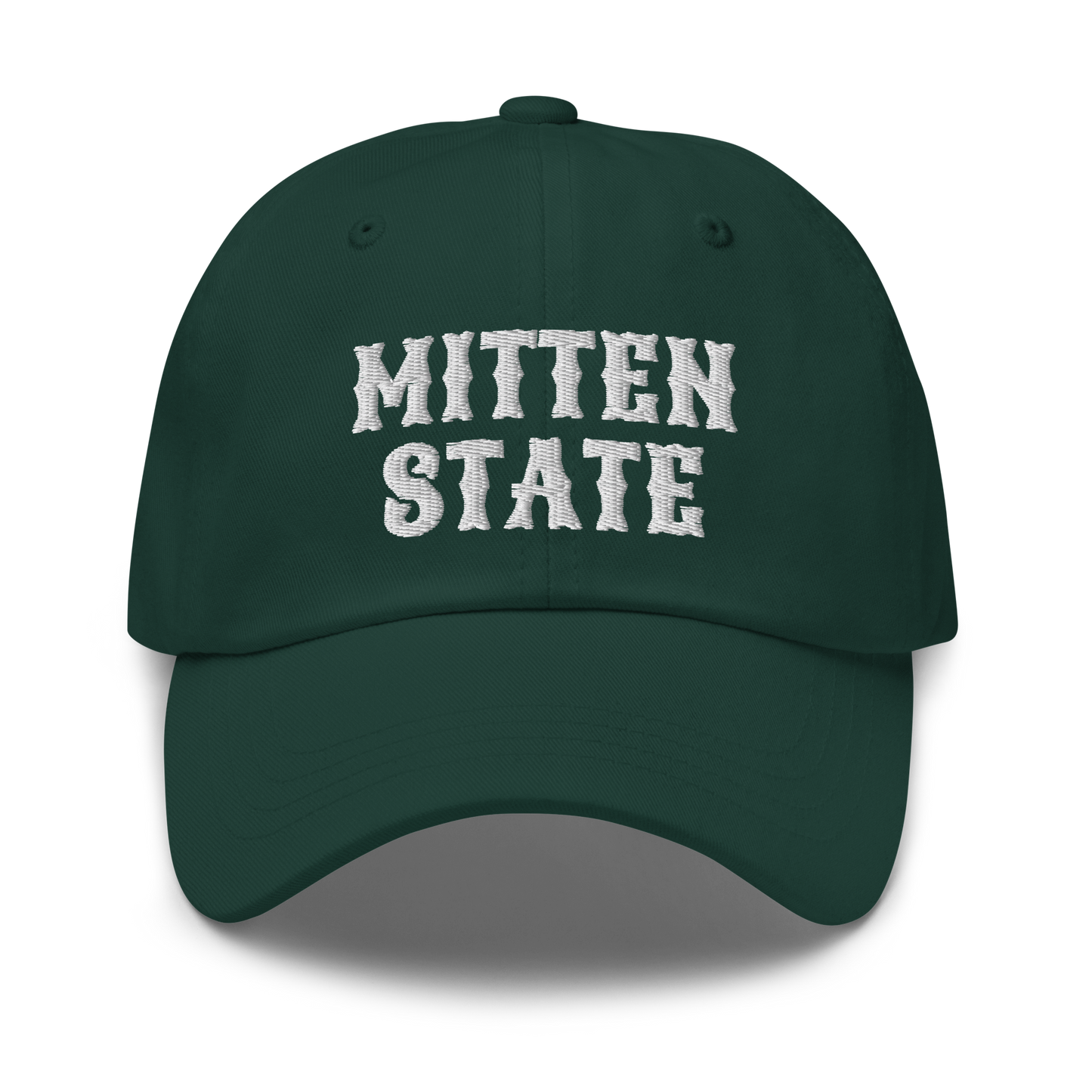 Michigan 'Mitten State' Dad Hat (Western Font)