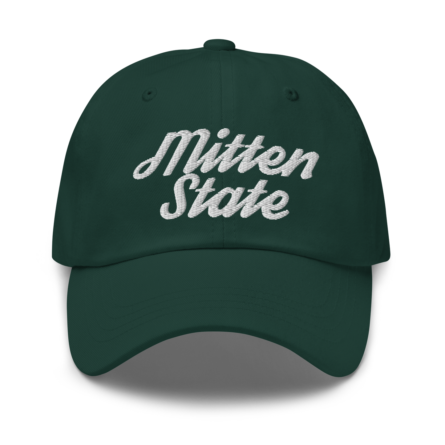 Michigan 'Mitten State' Dad Hat (Script Font)