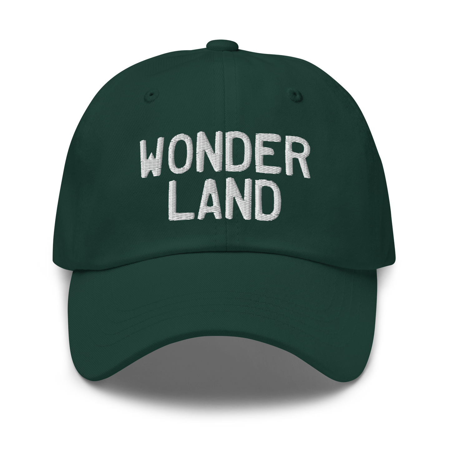 Michigan 'Wonderland' Dad Hat (Licence Plate Font)