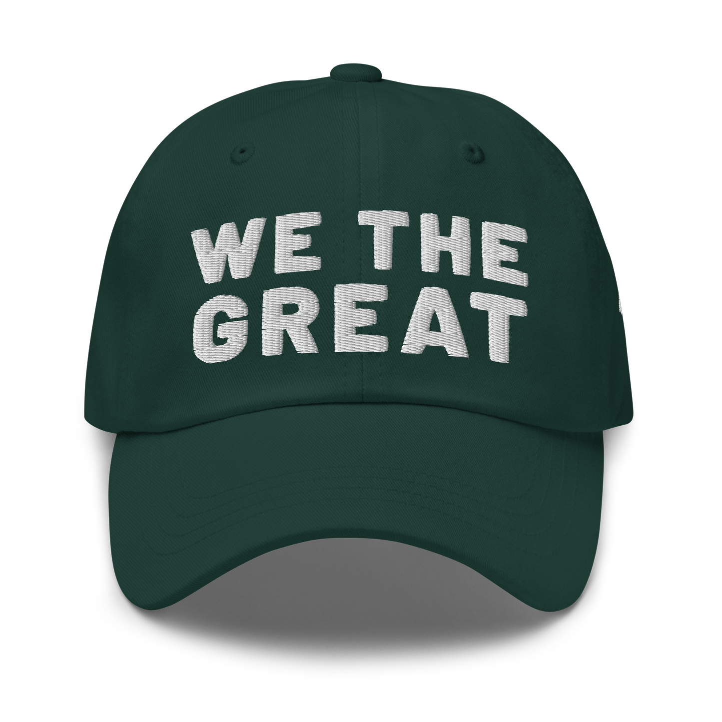 'We The Great' Dad Hat (w/ Great Lakes Side Design)