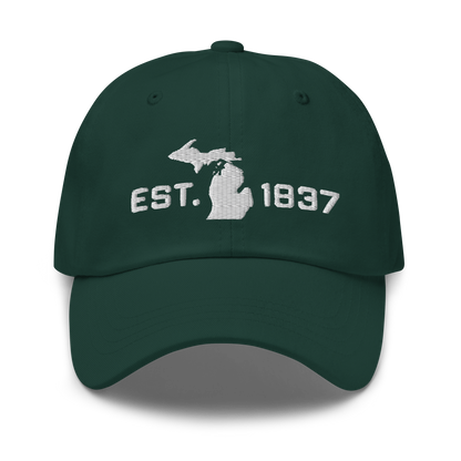 Michigan 'EST 1837' Dad Hat (Athletic Font)