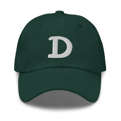 Detroit 'Old French D' Dad Hat