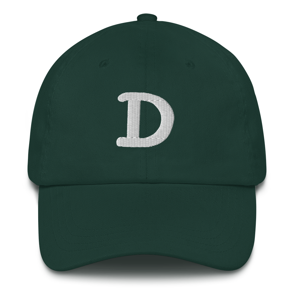 Detroit 'Old French D' Dad Hat