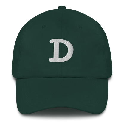 Detroit 'Old French D' Dad Hat