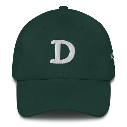 Detroit 'Old French D' Dad Hat (w/ Side Design)