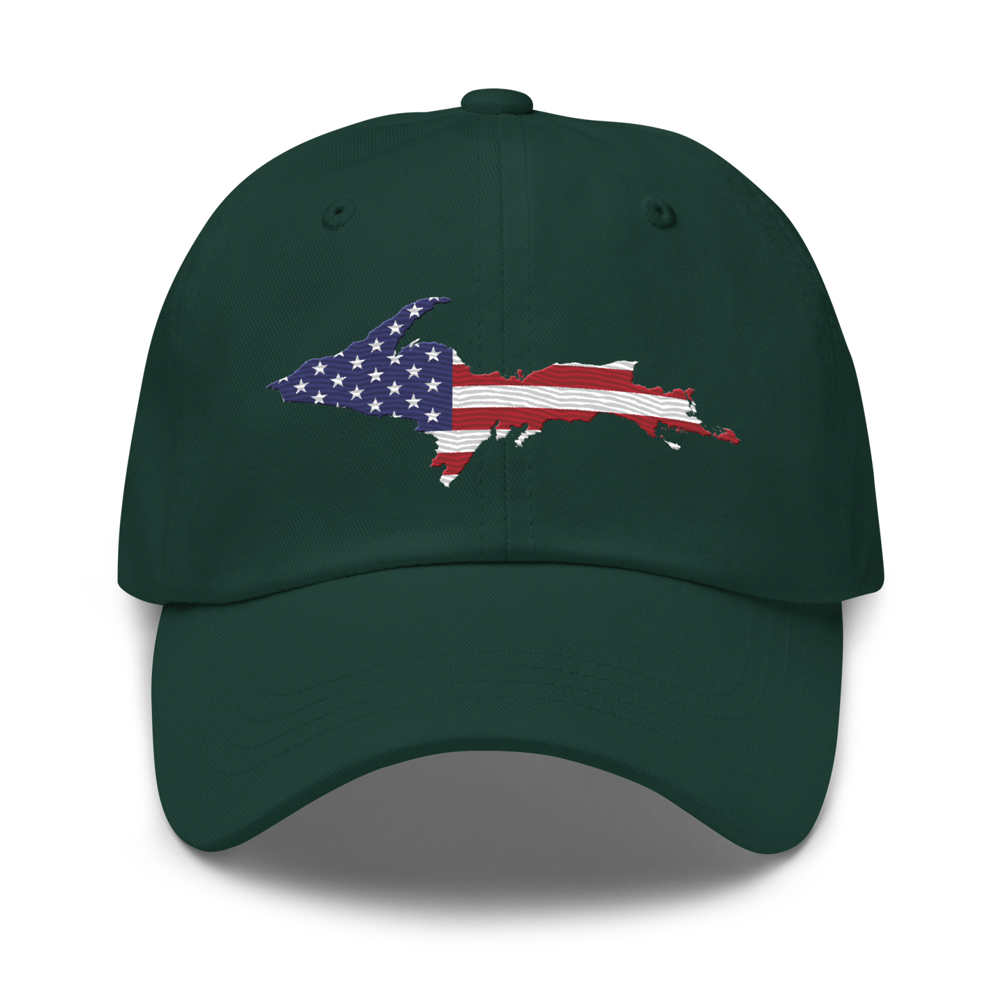 Michigan Upper Peninsula Dad Hat (Patriot Edition)