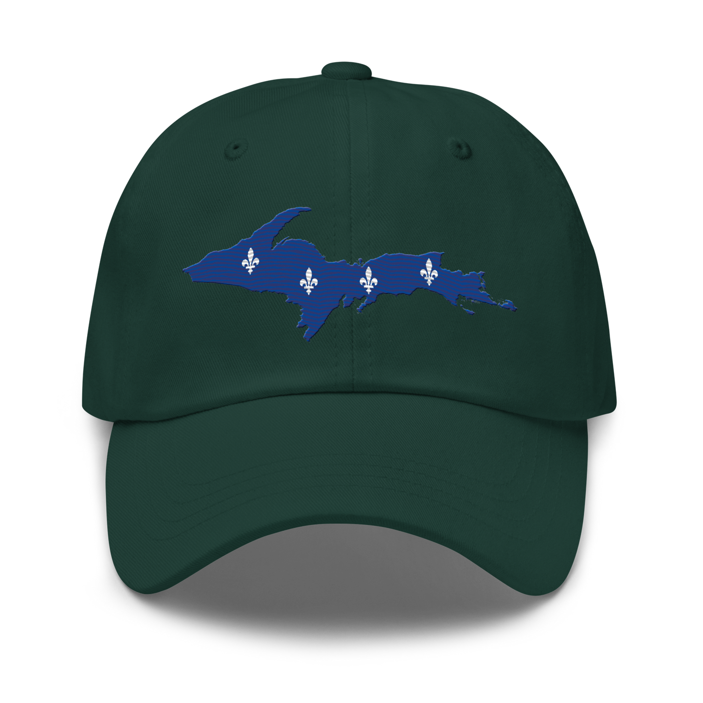 Michigan Upper Peninsula Dad Hat (French-Canadian Edition)