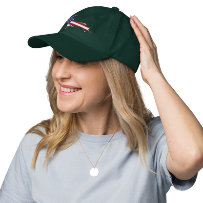 Michigan Upper Peninsula Dad Hat (Patriot Edition)