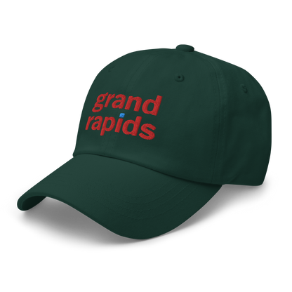 'Grand Rapids' Dad Hat (Hypermarket Parody)