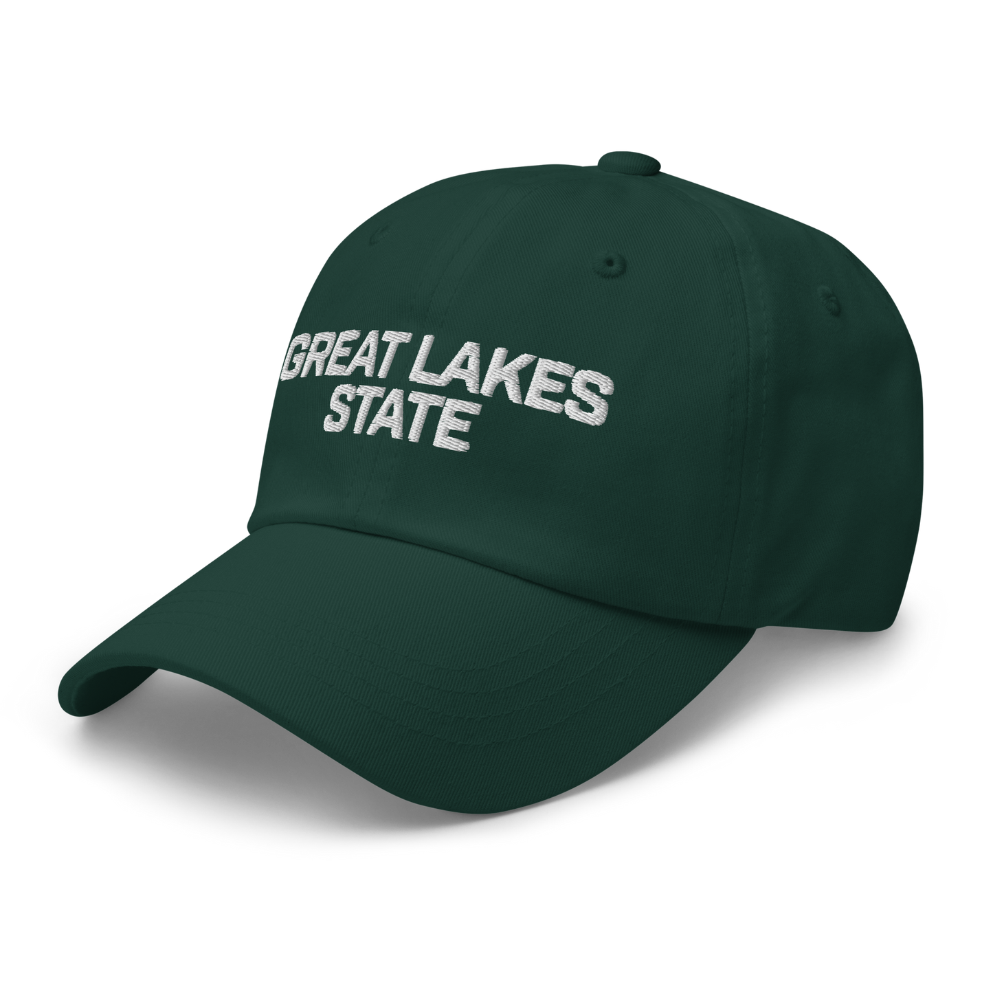 Michigan 'Great Lakes State' Dad Hat (Maritime Font)