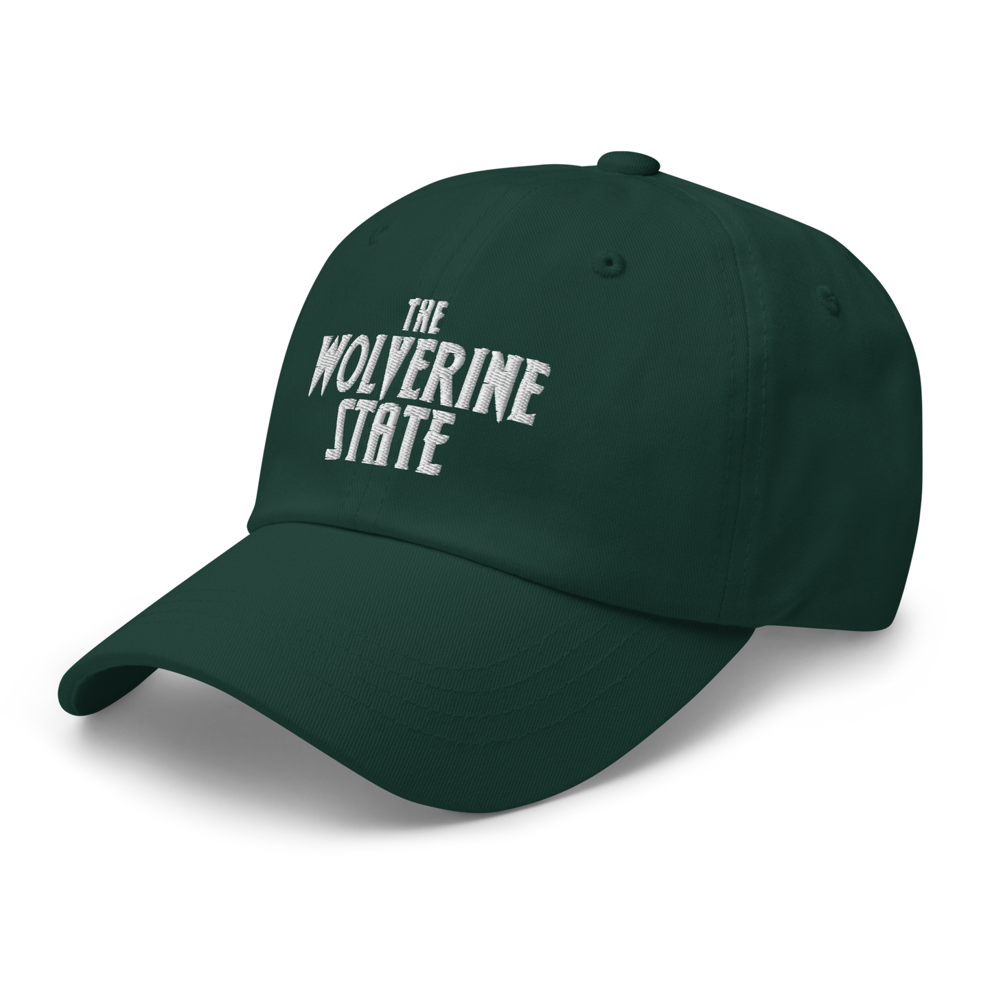 'The Wolverine State' Dad Hat (Vicious Mustelid Font)