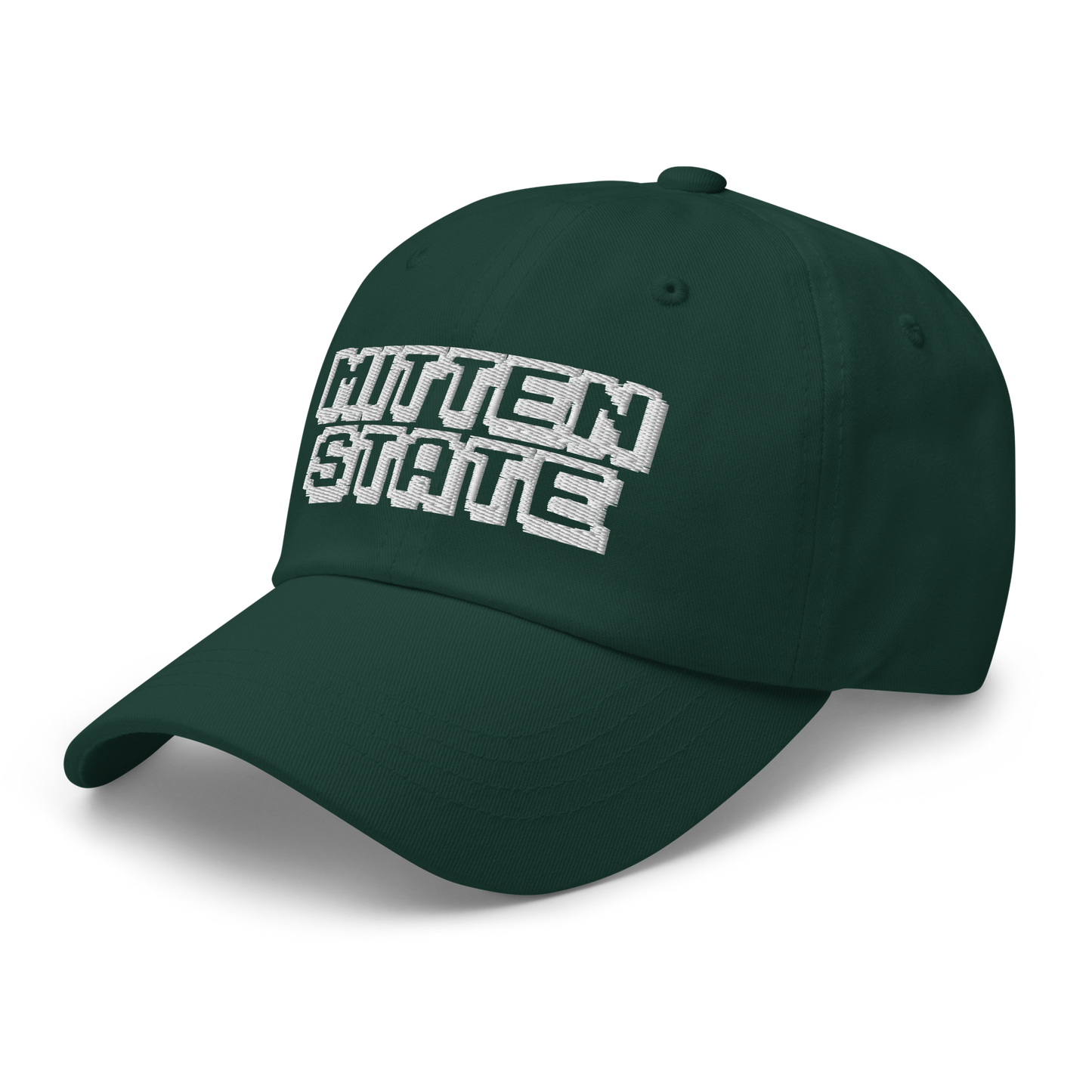 Michigan 'Mitten State' Dad Hat (Arcade Font)