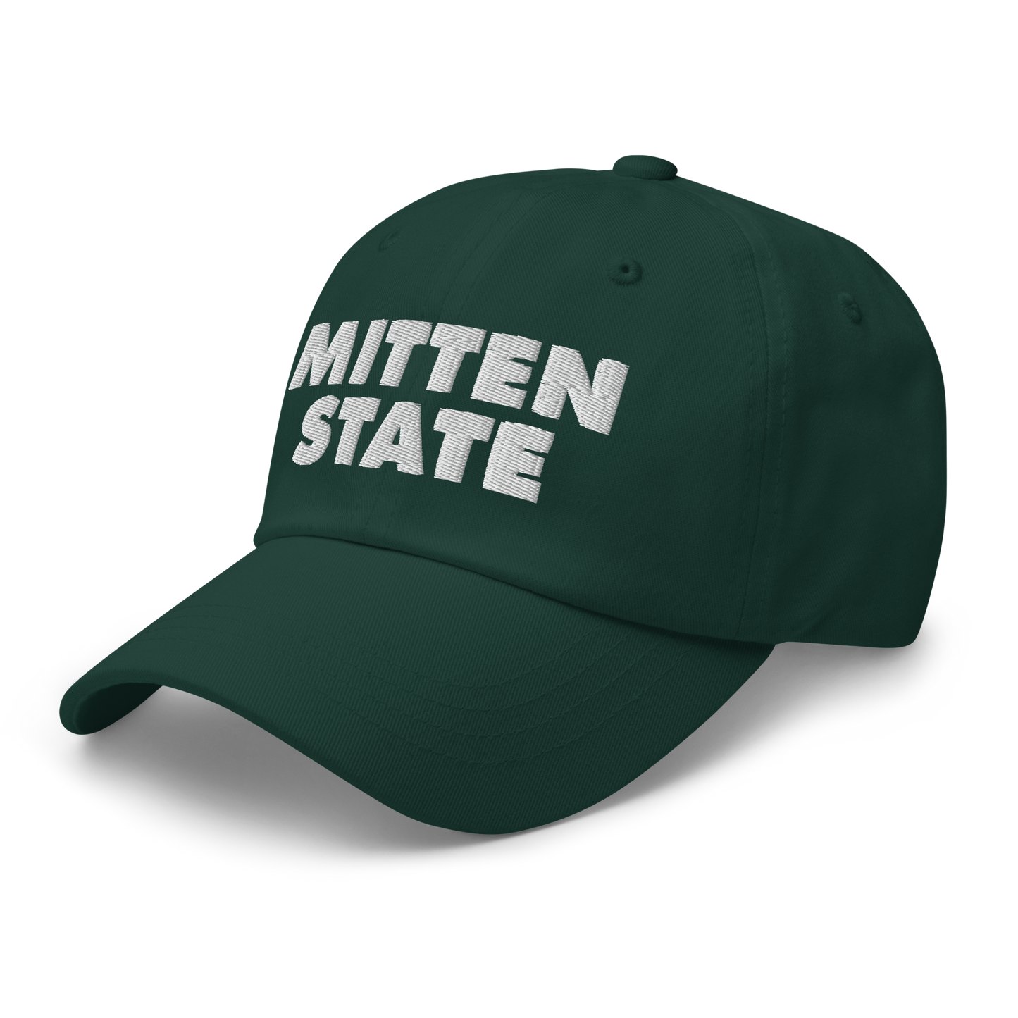 Michigan 'Mitten State' Dad Hat (Geometric Sans Font)