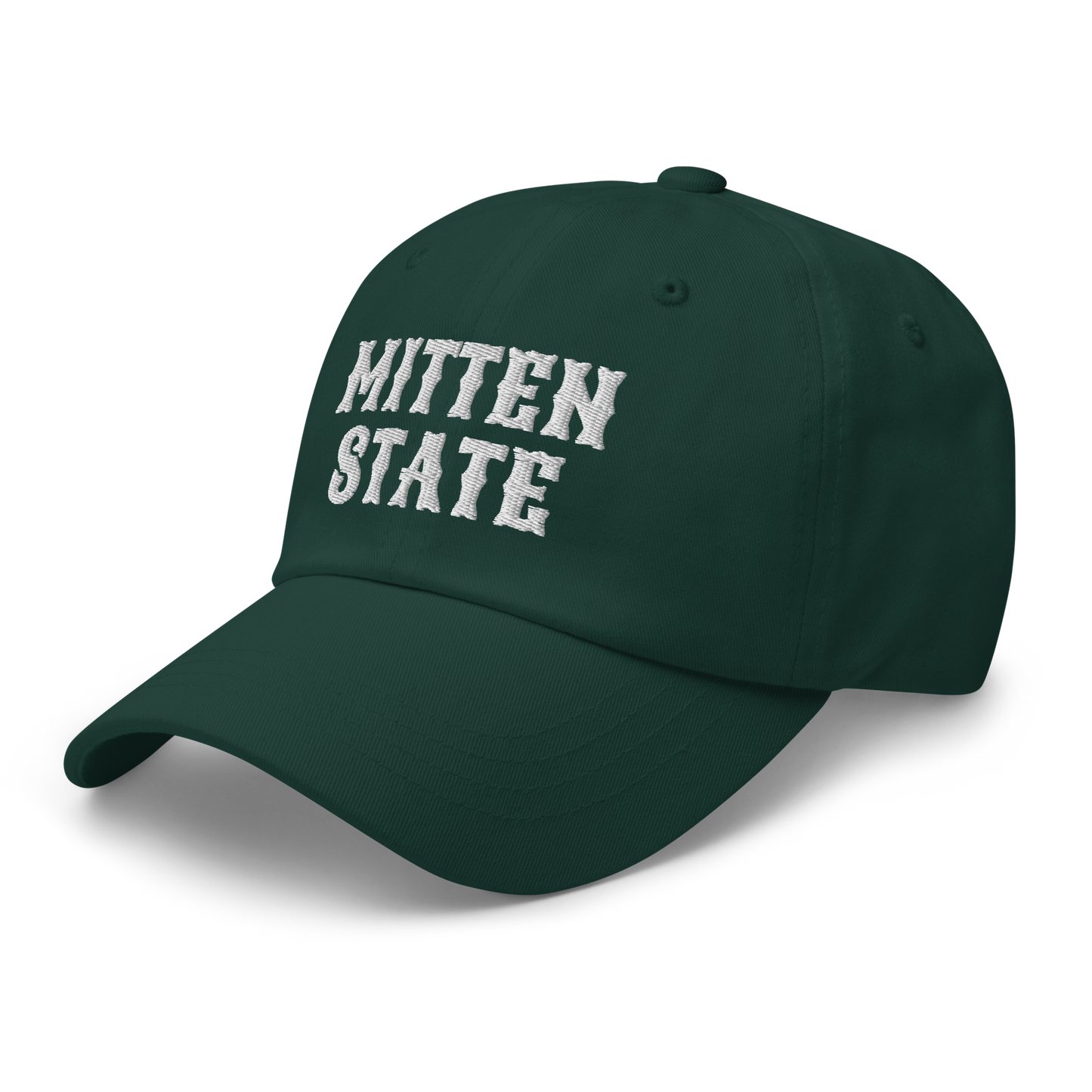 Michigan 'Mitten State' Dad Hat (Western Font)