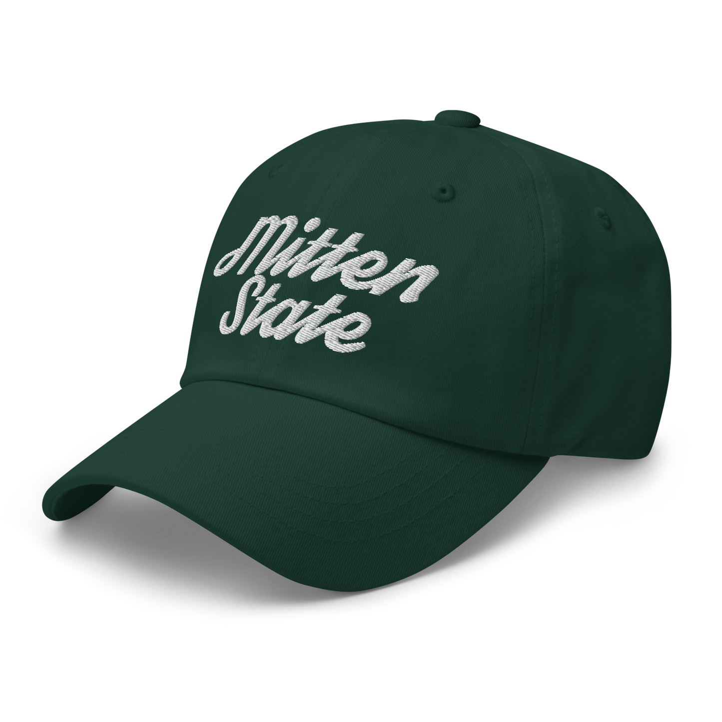 Michigan 'Mitten State' Dad Hat (Script Font)