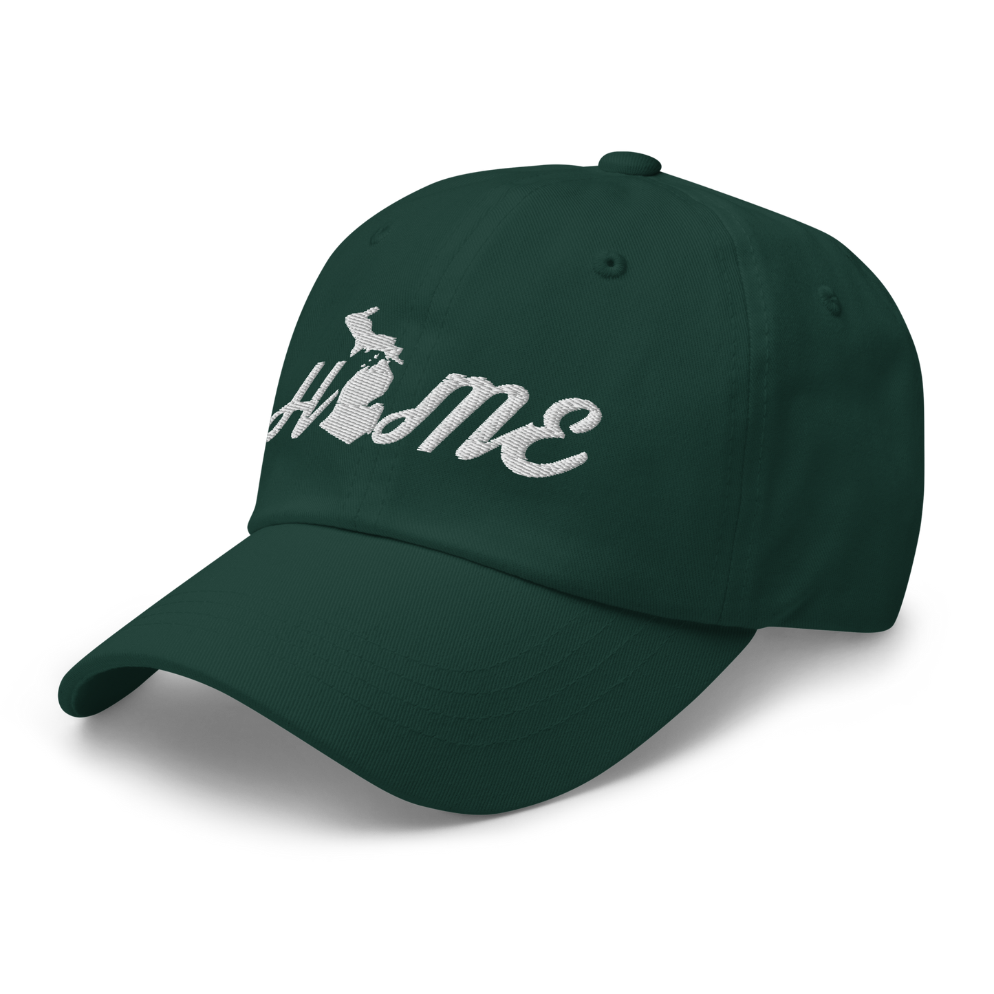 Michigan 'Home' Dad Hat (Script Font)