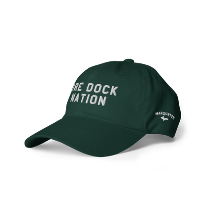 'Ore Dock Nation' Dad Hat (w/ 'Marquette' & UP Outline)