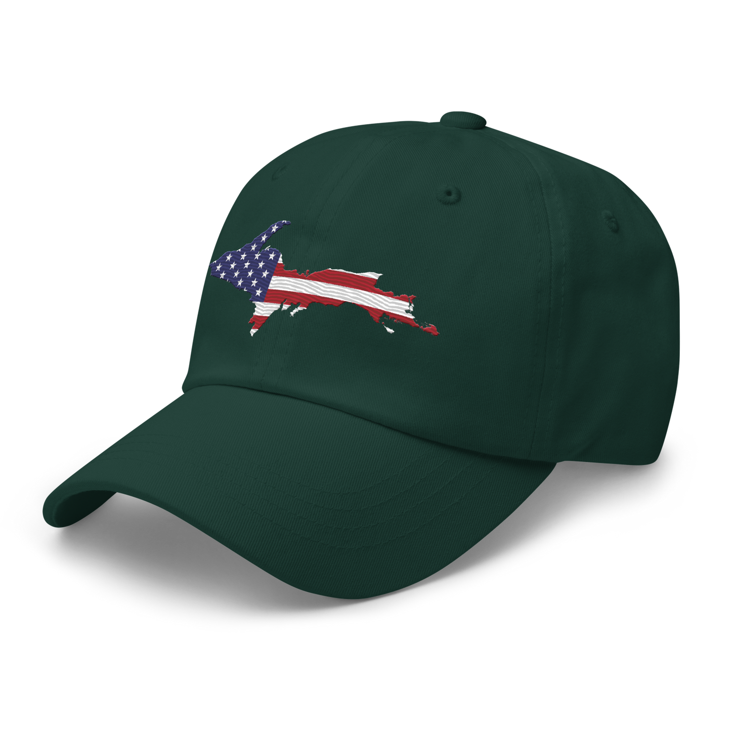 Michigan Upper Peninsula Dad Hat (Patriot Edition)