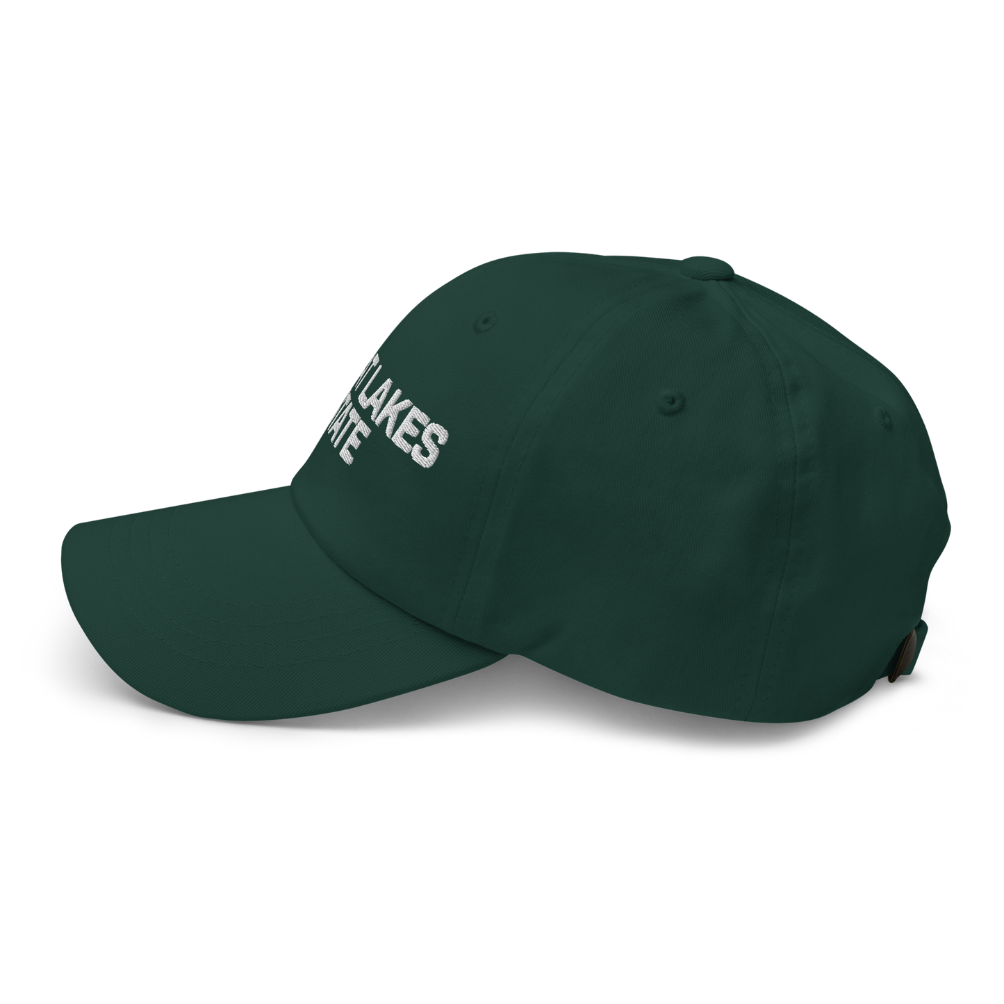 Michigan 'Great Lakes State' Dad Hat (Maritime Font)