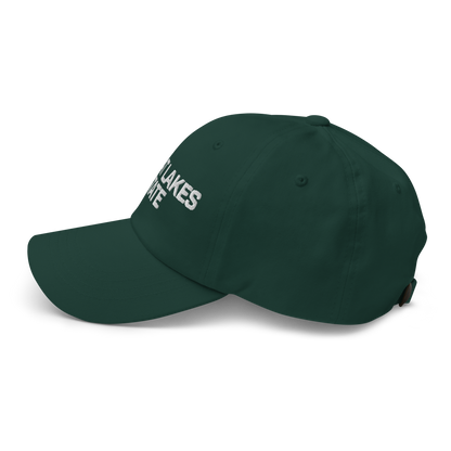 Michigan 'Great Lakes State' Dad Hat (Maritime Font)