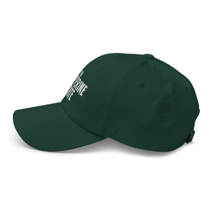 'The Wolverine State' Dad Hat (Vicious Mustelid Font)