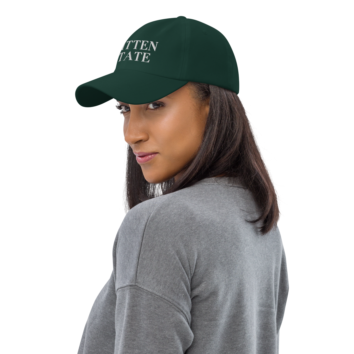 Michigan 'Mitten State' Dad Hat (Didone Font)