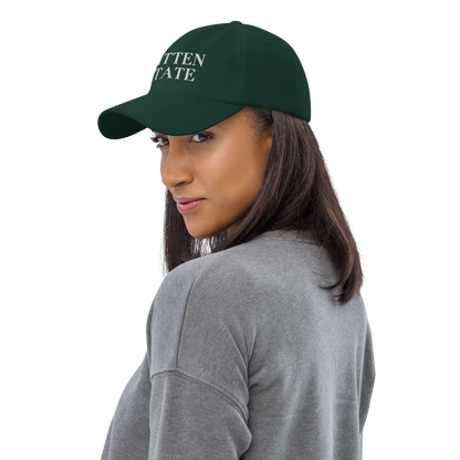 Michigan 'Mitten State' Dad Hat (Didone Font)