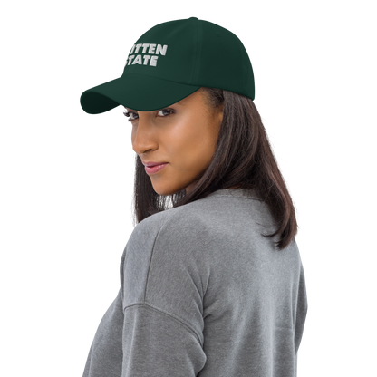 Michigan 'Mitten State' Dad Hat (Geometric Sans Font)