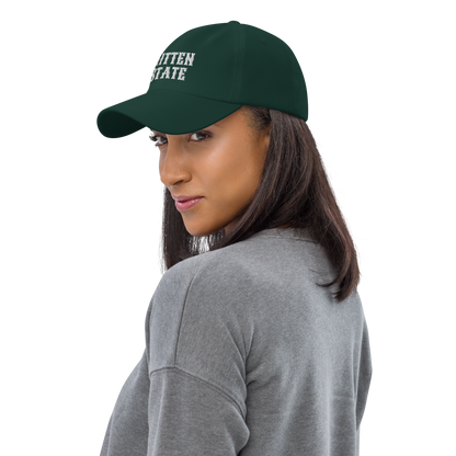 Michigan 'Mitten State' Dad Hat (Western Font)