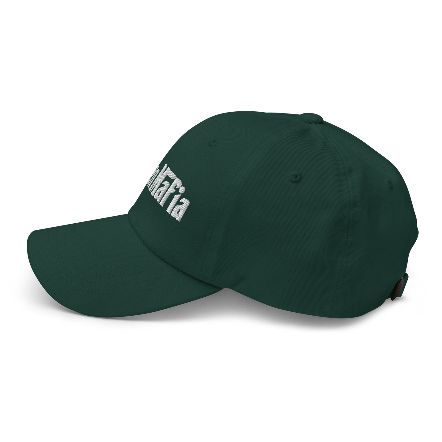 Michigan 'MittenMafia' Dad Hat (Gangster Font)