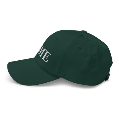 Michigan 'Home' Dad Hat (Didone Font)