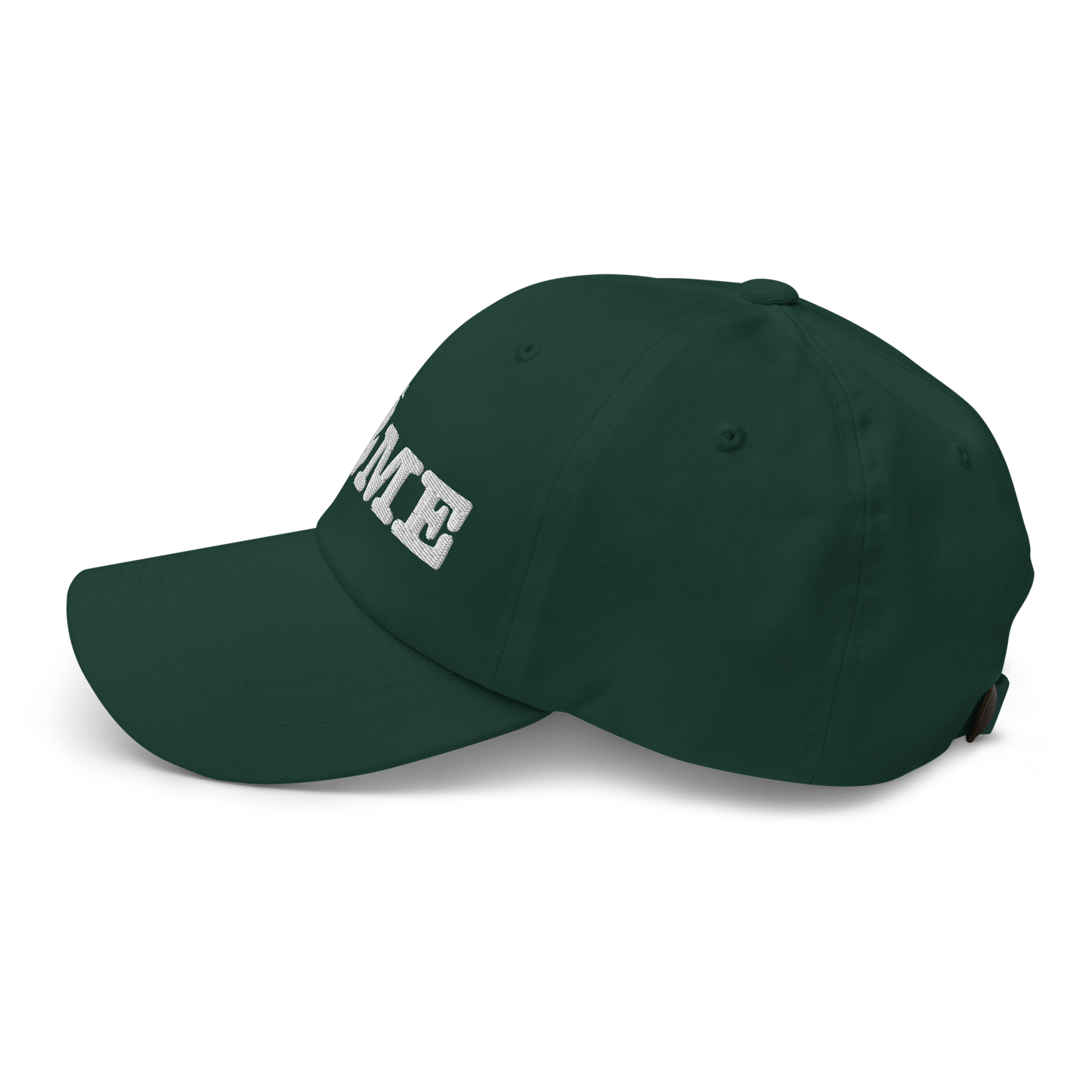 Michigan 'Home' Dad Hat (Typewriter Font)