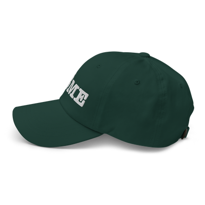 Michigan 'Home' Dad Hat (Typewriter Font)