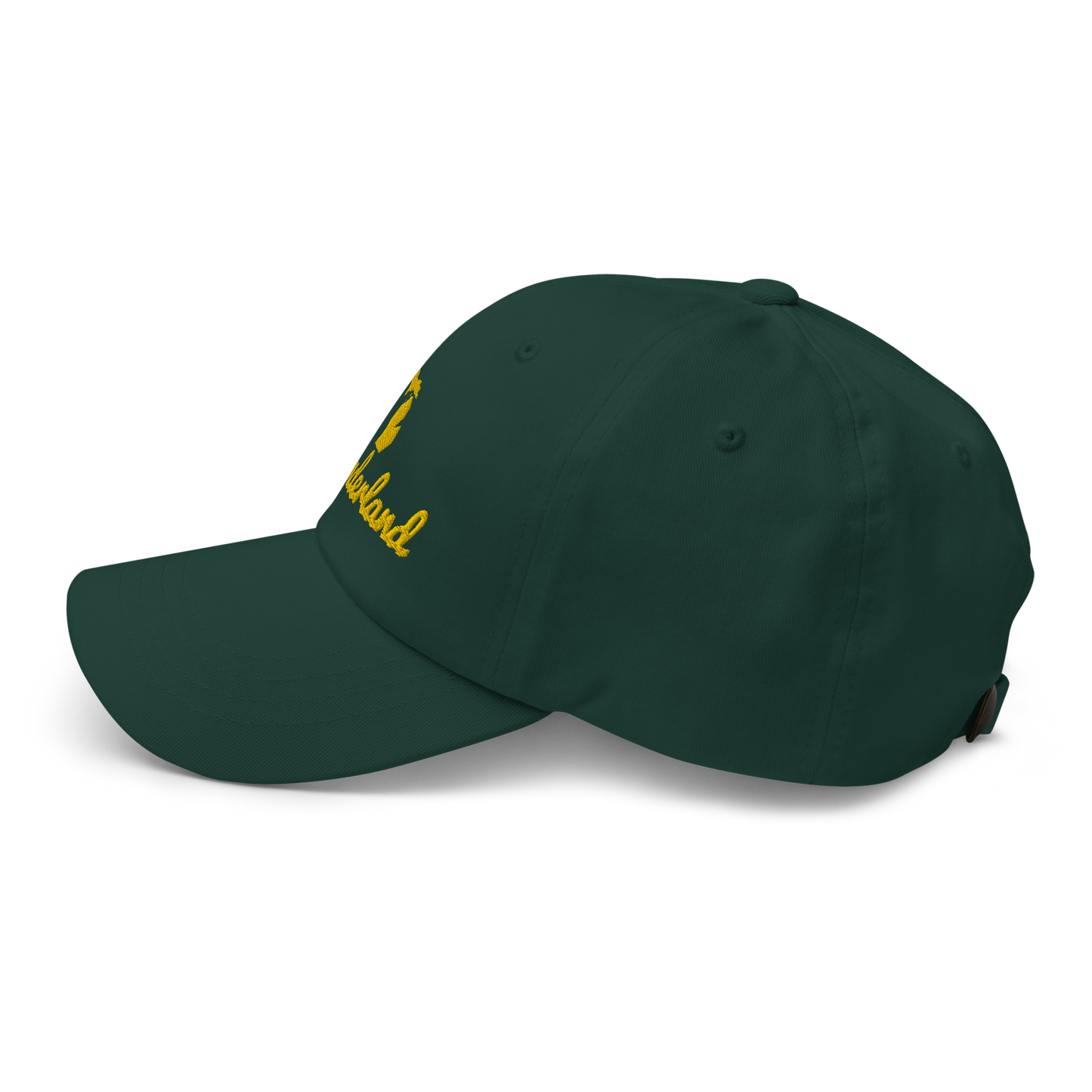 Michigan 'Wonderland' Dad Hat (Script Font) | Gold Embroidery