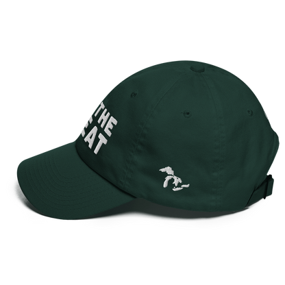 'We The Great' Dad Hat (w/ Great Lakes Side Design)