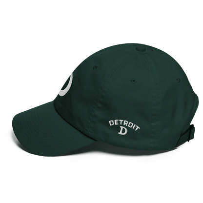 Detroit 'Old French D' Dad Hat (w/ Side Design)