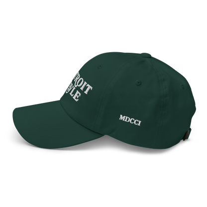 'Detroit Style' Dad Hat (w 'MDCCI' Side Design)